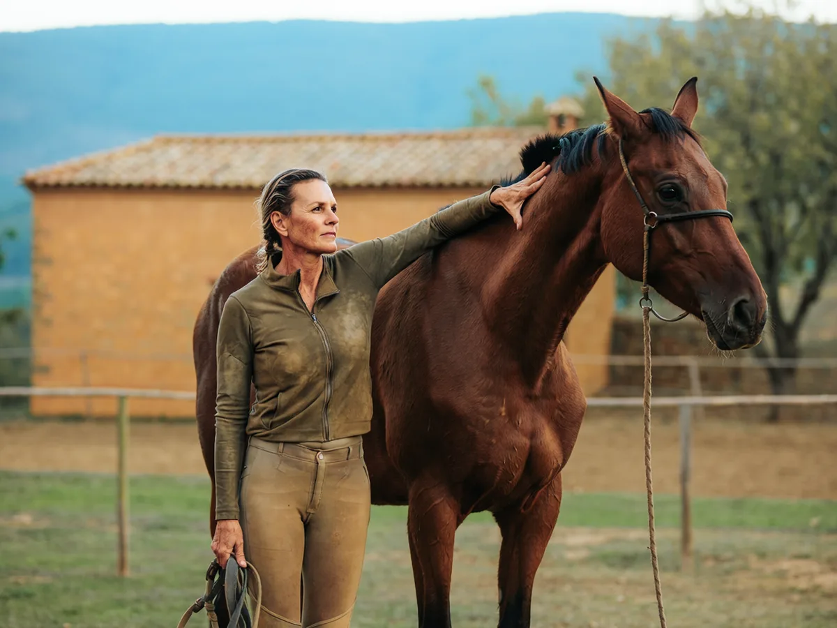 Cours d'équitation à Saint-Julien, Rhône