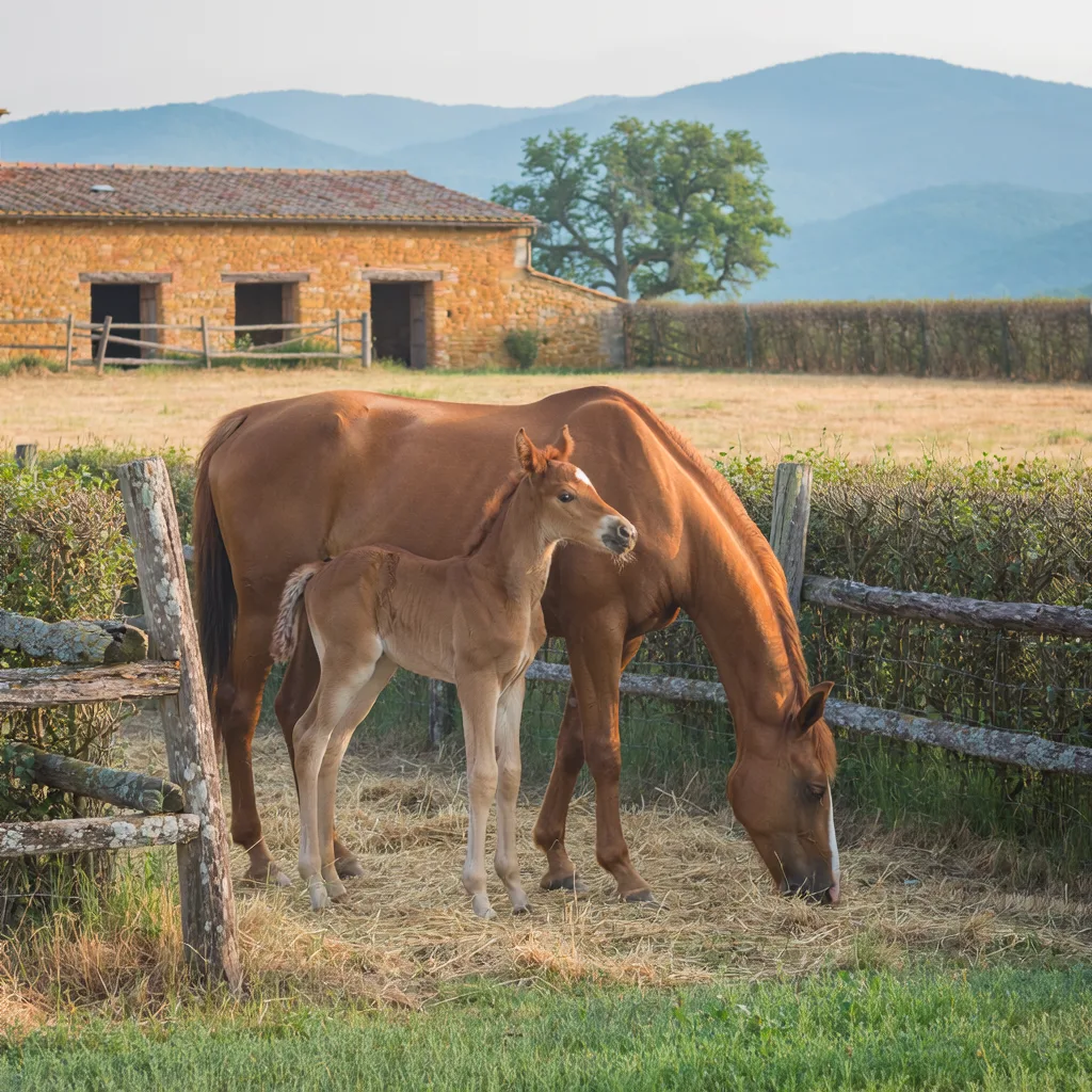 Élevage de chevaux, Impulse HorseRunners, Saint-Julien