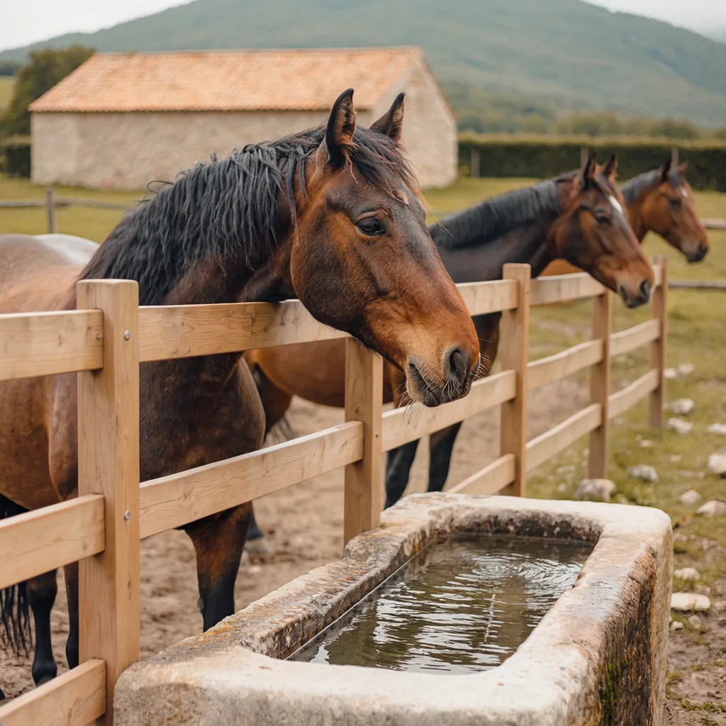 Pension pour chevaux à Saint-Julien, Rhône